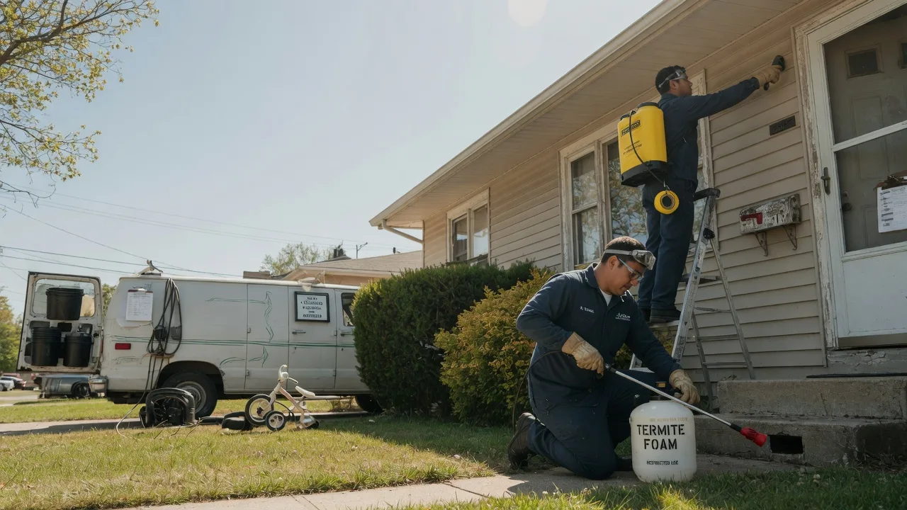 Pest Control in Burlington, CO near me